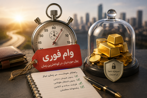 آیا برای تأمین نقدینگی، ناچار به فروش سرمایه‌تان هستید؟